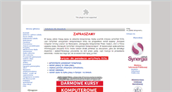 Desktop Screenshot of gimujazd.pl
